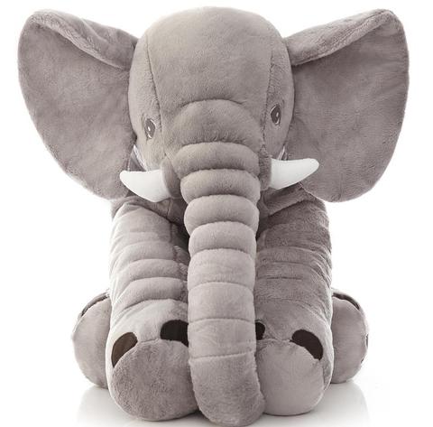 小象玩偶动物大象公仔毛绒玩具靠枕长鼻子睡觉婚庆儿童床上布偶