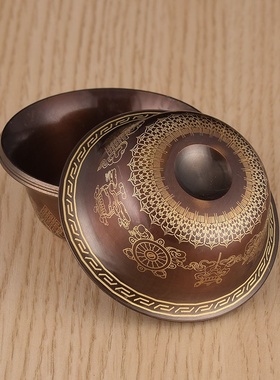 印度家庭佛台吉祥紫铜