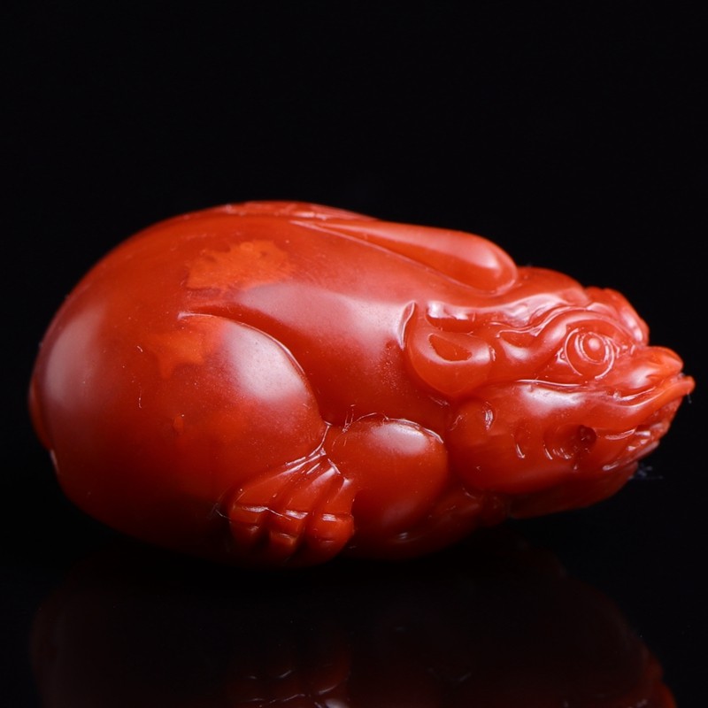 天然南红玛瑙吊坠满色满肉柿子红牡丹貔貅龙龟男女款饰品送证书,淘宝优惠券,粉丝福利购,淘宝优惠卷