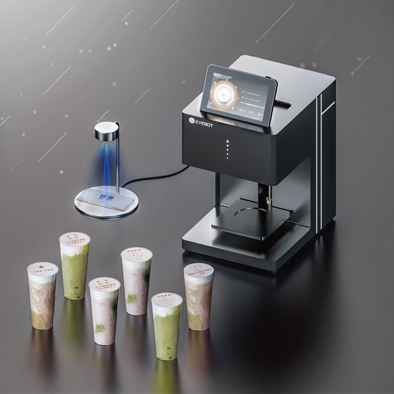 evebot亿瓦咖啡拉花机啤酒答案奶茶 万标数码3D打印机