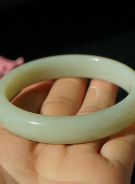 26#内径52mm天然手镯天然和田玉