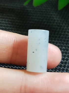 桶珠项链挂坠新疆和田玉籽料