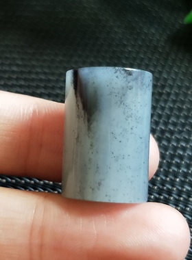 桶珠项链挂坠新疆和田玉籽料