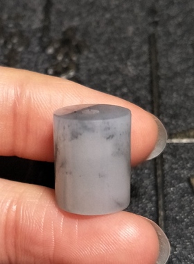 桶珠项链挂坠新疆和田玉籽料