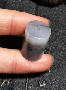 桶珠项链挂坠新疆和田玉籽料