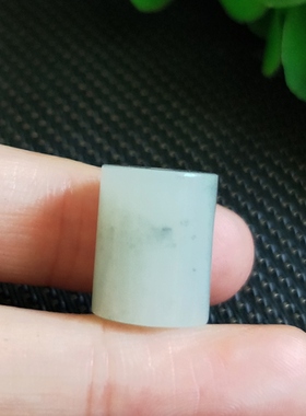 桶珠项链挂坠新疆和田玉籽料