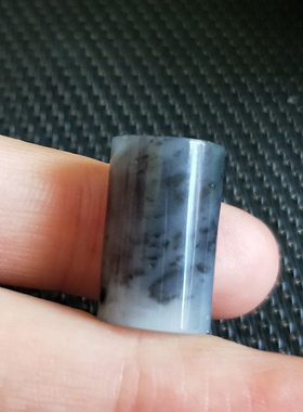 桶珠项链挂坠新疆和田玉籽料