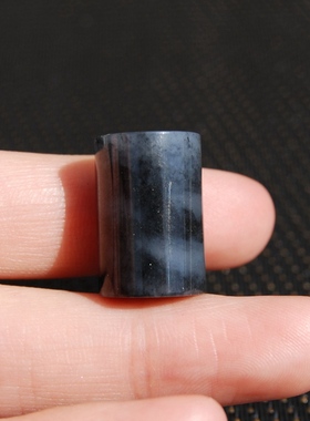 直径勒子顶珠挂坠新疆和田玉籽料