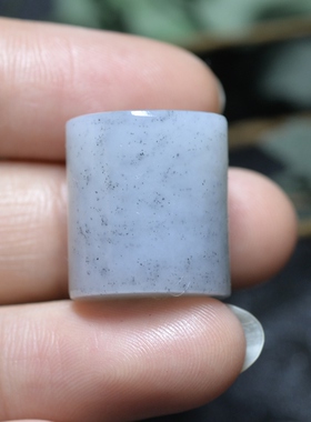 项链挂坠转运珠新疆和田玉籽料