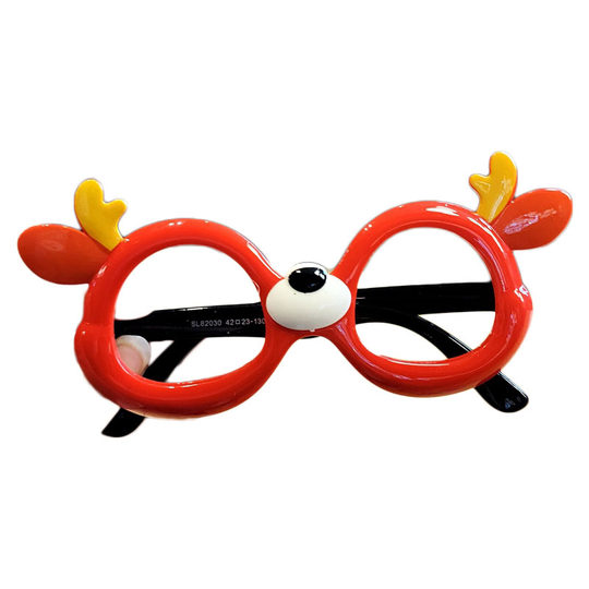 Children's glasses frames baby silicone lensless glasses