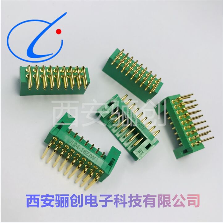 JL24-22TKH JL24-22ZJW JL24-22TKY JL24-22ZJB 矩形连接器插头座 - 图1