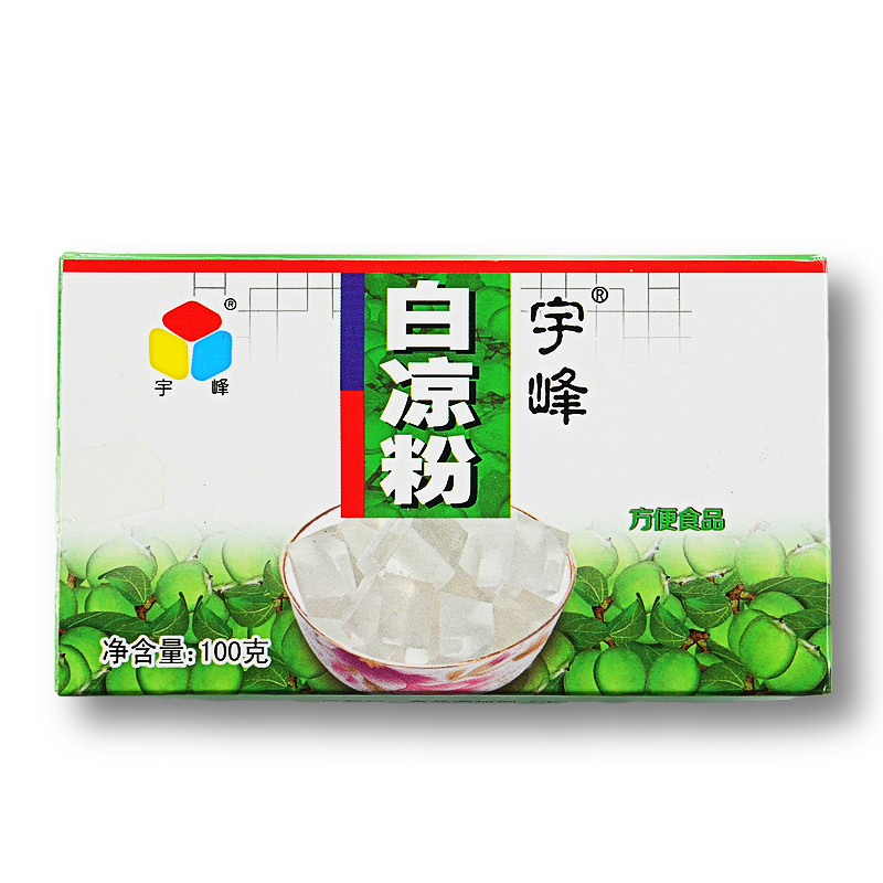 宇峰粉儿家用自制儿童制作粉白凉粉 金厨食品天然粉粉食品
