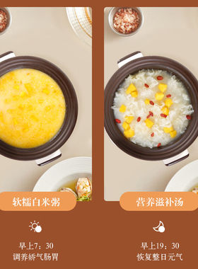 苏SUlPOR泊尔同样式紫砂养生煲汤炖汤锅全自动电oother/其他 紫砂