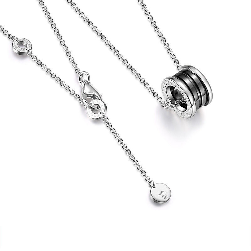 bvlgari /宝格丽女官网正品锁骨链 3H2O海外手链