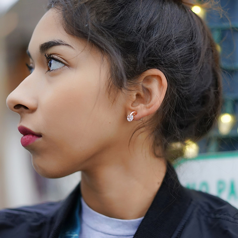 givenchy /纪梵希正品女耳钉 3H2O海外耳环