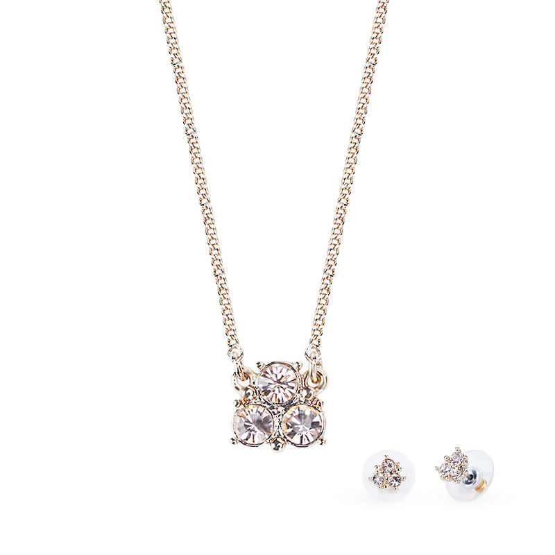 givenchy /纪梵希项链套装女耳钉 3H2O海外项链