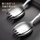 CHEEMEE316 stainless steel spoon and fork integrated two in one