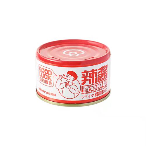 菇的辣克香菇酱鲜椒酱 10罐辣椒酱剁椒酱拌饭酱拌面酱风味下饭酱 - 图3