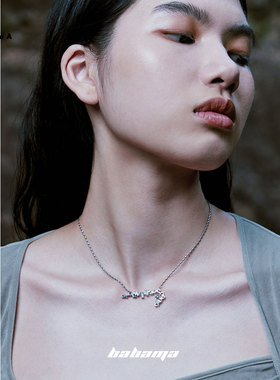 babama银饰男女通用潮流设计