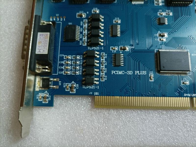 原装 拆机 PCMIMC-3D PLUS PCI 32BIT 3D_213 控制卡 现货 一个月 - 图0