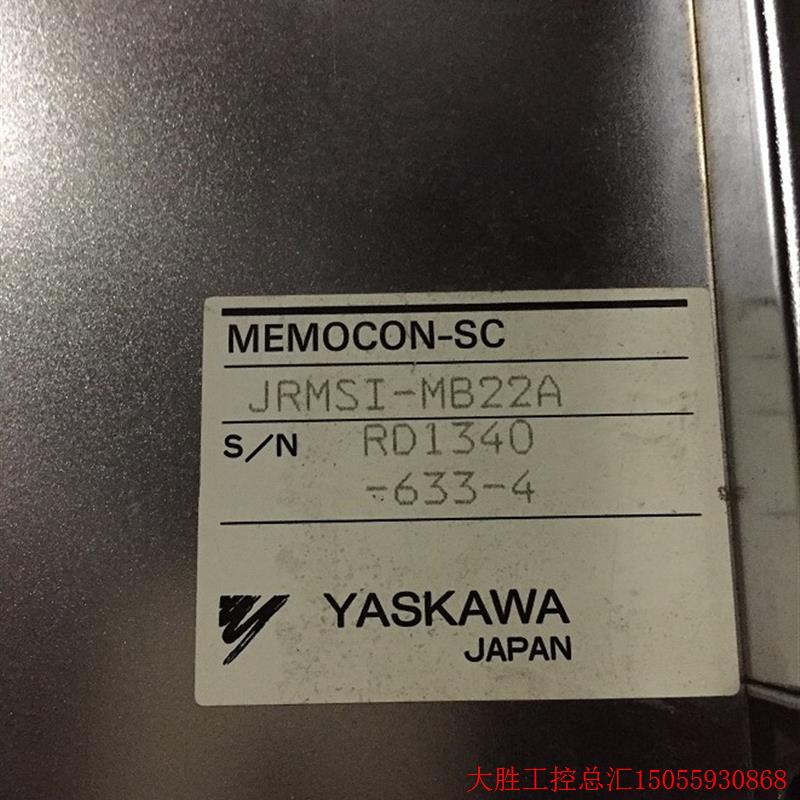 拍前询价:JRMSI-MB70A/MB22S3/22A/40/MB22/60/70S4/70AS4 安川P - 图1