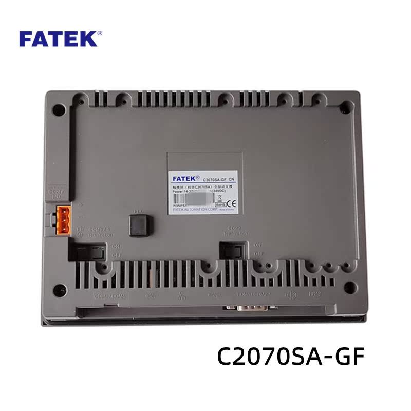 FATEK p2101sa 10寸永宏触摸屏 c2070qa-gf sa 组态画面代写程序 - 图3