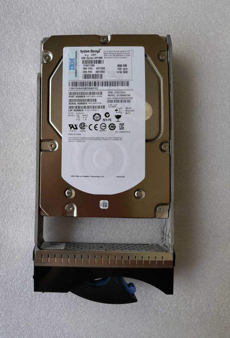 拍前询价：IBM 49Y1860 49Y1856 5100 300G 15K SAS DS3500 DS351 - 图3