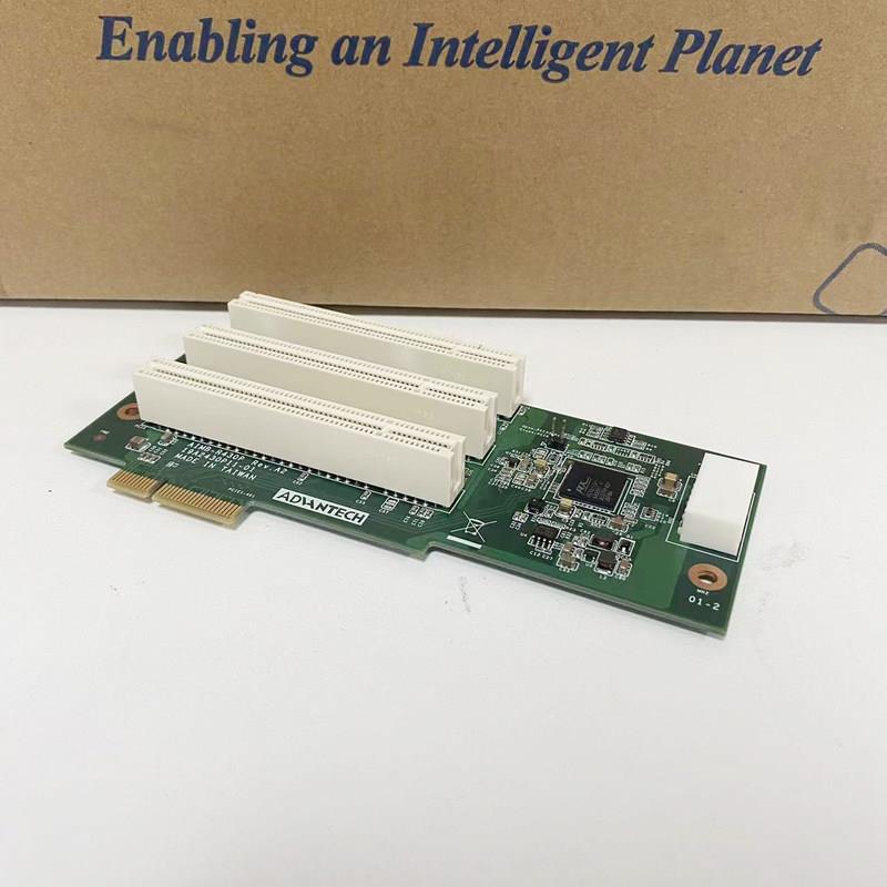 AIMB-R430P-03A2E PCIex4 to 3 PCI 2U机箱转接卡90度PCIE转PCI - 图1