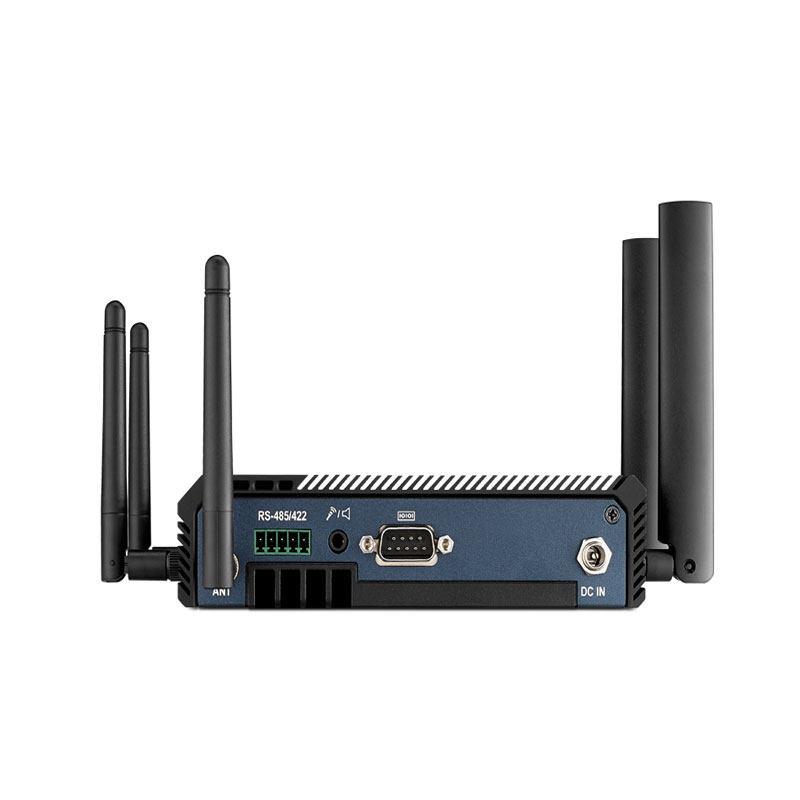 全新UTX-3117低功耗紧凑型4G WIFI BT LoRa NB IoT物联网网关 - 图1