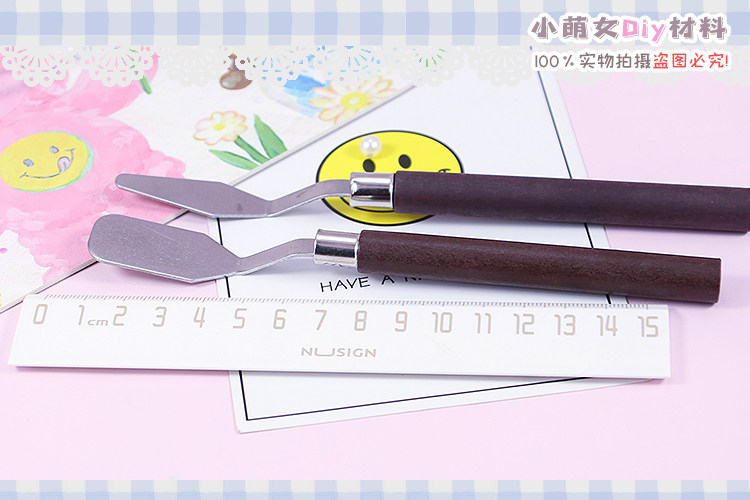 diy仿真奶油胶水晶胶平铺手机壳抹平小铲子涂抹刮刀工具用品,淘宝优惠券,粉丝福利购,淘宝优惠卷