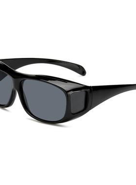 男士夜视镜护目镜骑行开车防远光偏光眼镜摩托车墨镜日夜两用