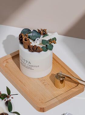 李峋同款点燃我温暖你浪漫旋转烛台走煤油灯少女心ins香薰蜡烛梦