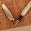 Brass pen signature pen signature ballpoint pen creative business office creative gift student stationery graduation gift