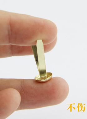 厂家儿童手工两脚钉 幼儿园diy制作皮影戏装饰彩色圆头双脚钉