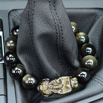 Cari Ti Car Gear Pearl In-car Accessories Upscale Creative On-board Pendant Access to Ping An Pamens Female Personality