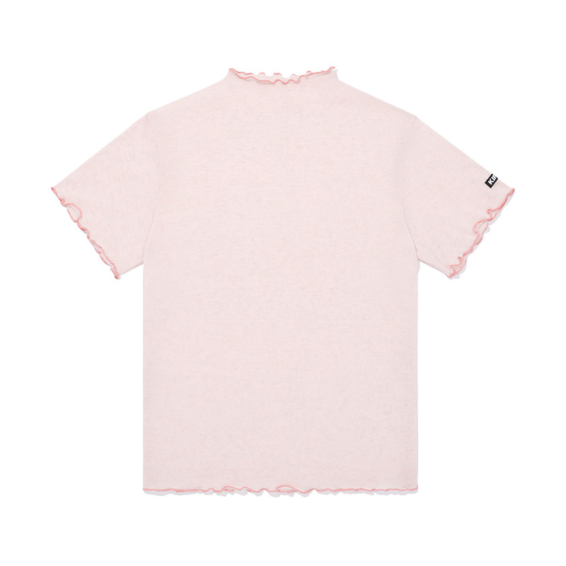 kirsh大樱桃短袖中高领少女t恤 GTOG海外T恤