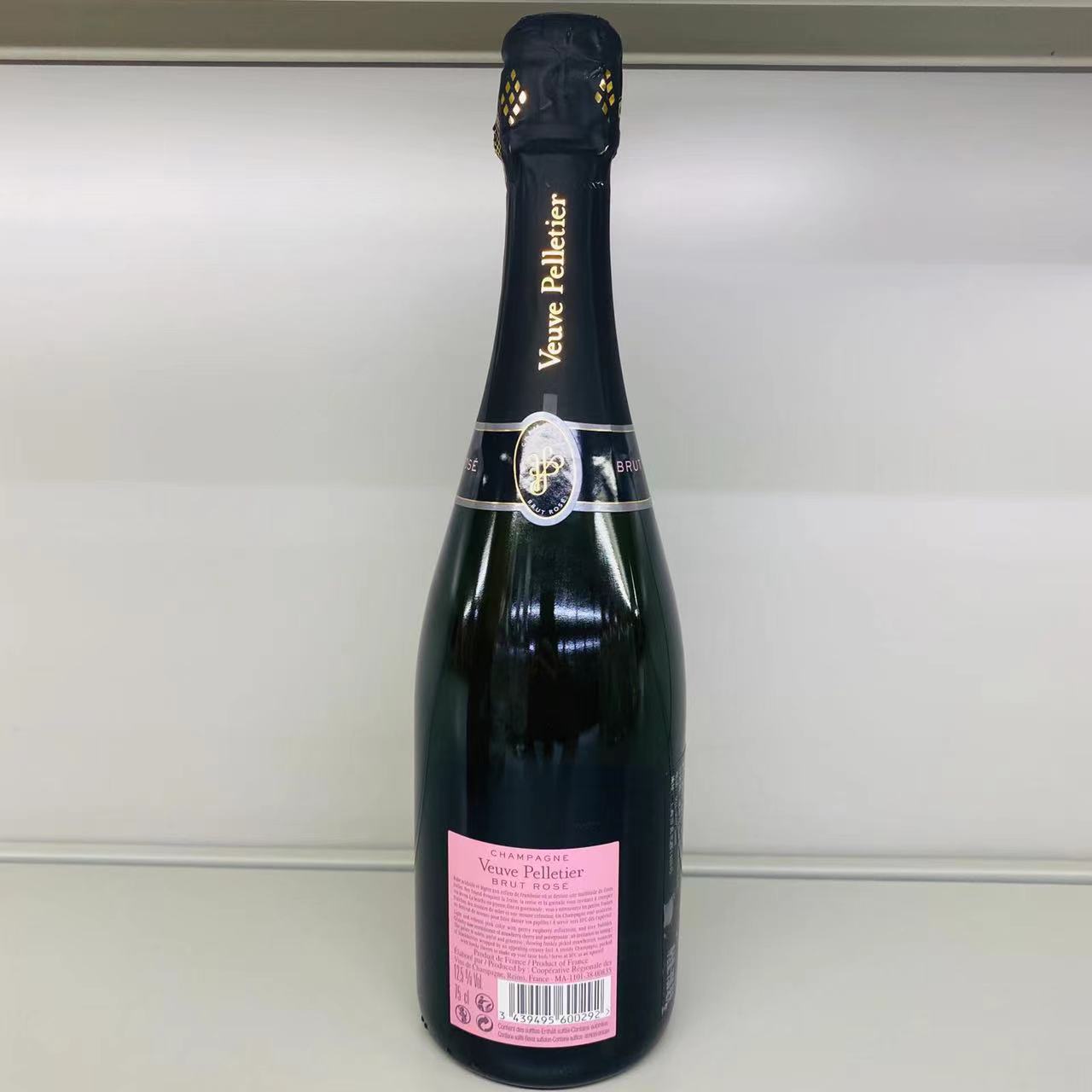 【麦德龙】法国进口派拉蒂桃红香槟VEUVE PELLETIER champagne - 图3