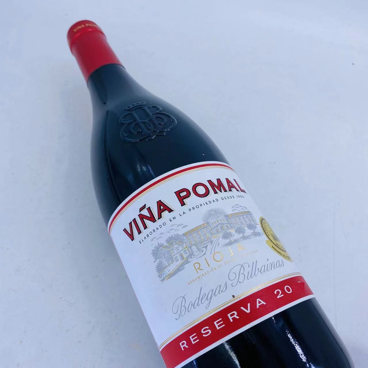 ROJA VINA POMAL RESERVA red wine Spain  75Cl - 图0