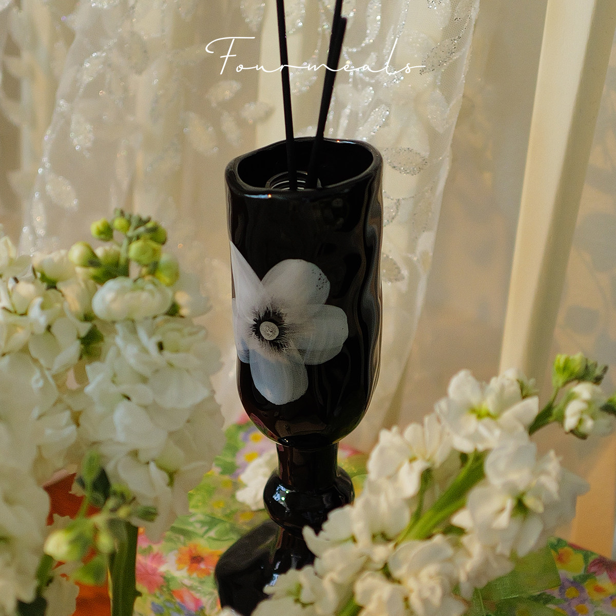 《小城故事》佛手柑精油香薰礼盒挥发液藤条花瓶无火补充液礼物,淘宝优惠券,粉丝福利购,淘宝优惠卷