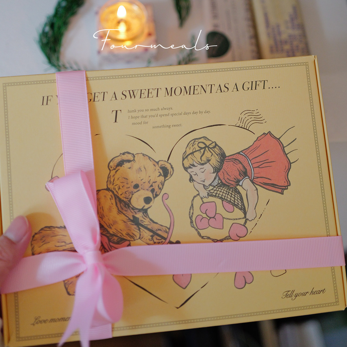 《糖炒栗子》450g香薰蜡烛礼盒30只茶蜡生日礼物女生卧室香氛小众,淘宝优惠券,粉丝福利购,淘宝优惠卷