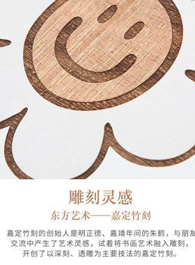 纪恒暄电表箱装饰画带钟表配电箱盒遮挡壁画强弱电箱遮盖挂画总开
