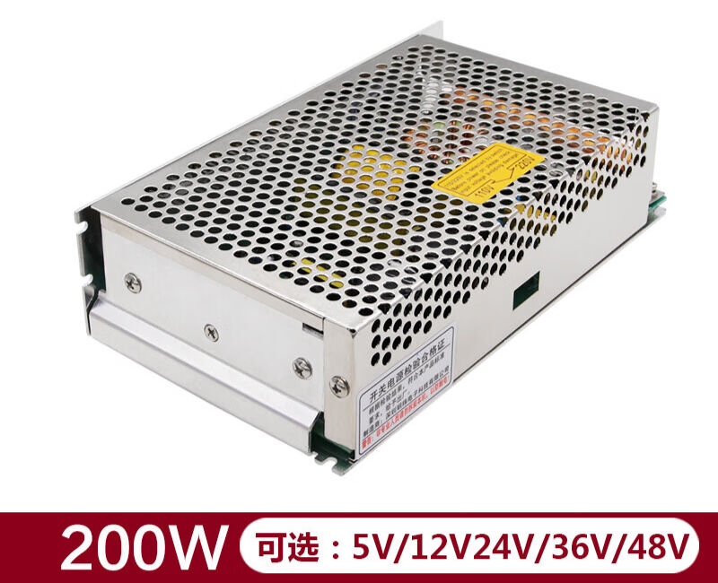 深圳S-200W-5V40A工业24V8.3A直流12V屏幕LED开关电源60V48VS-200-图0