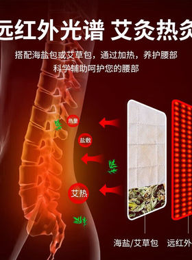艾尔莎护腰带腰间盘突出电加热护腰发热保暖热敷神器暖腰带中老年