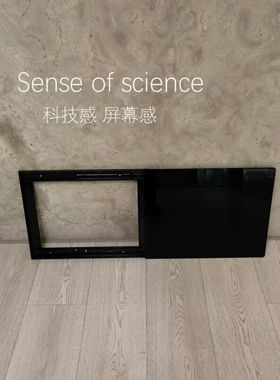 奢姿2023新款弱电箱装饰画超薄电表箱装饰画配电箱遮挡极简玻璃电