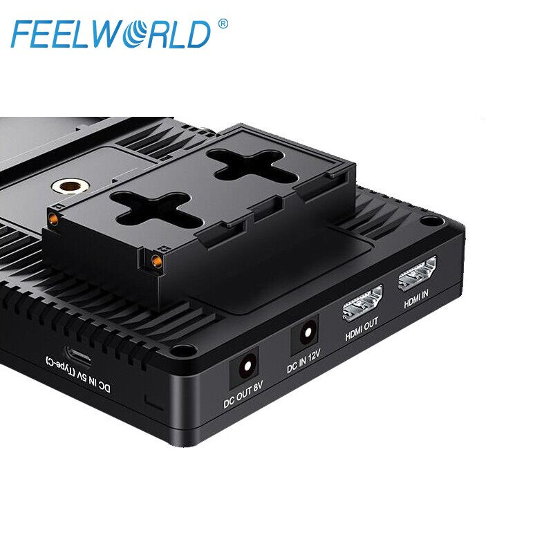 FEELWORLD7英寸3DLUTF970外挂供电套件4K60Hz导演摄影助理监视器F-图2