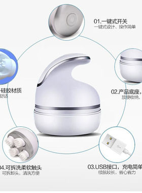 RILROD520情人节头部按摩仪家用揉捏穴位高档实用养生送爸妈生日