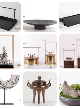 新中式禅意家居陶瓷罐摆件