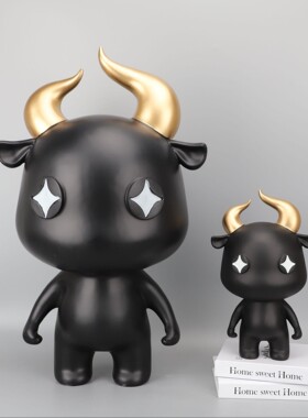 现代卡通树脂儿童房摆件