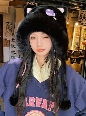 北京环球影城训龙高手牙仔帽子