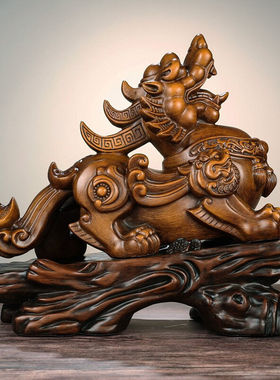 聚善缘招财貔貅摆件店铺乔迁开业礼品老板办公室桌面公司前台摆设